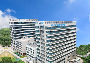 Shenzhen KTJ DentalLabs Co.,Ltd. ligne de production du fabricant