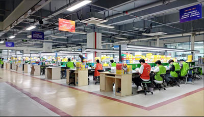 Shenzhen KTJ DentalLabs Co.,Ltd. ligne de production du fabricant