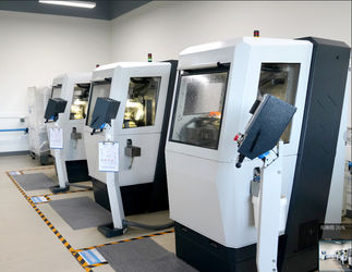Shenzhen KTJ DentalLabs Co.,Ltd. ligne de production du fabricant