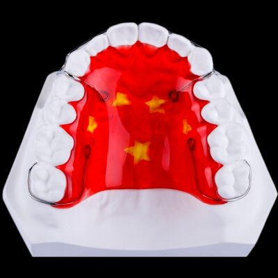 Retenant Hawley personnalisé pour redresser les dents Retenant Hawley dentaire Approbation FDA
