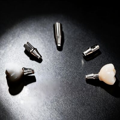 Implant Porcelaine fusionnée au zirconium Implant Crown Bridge Très esthétique