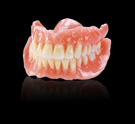 acheter Prothèse rose pleine acrylique à l' apparence naturelle Prothèse acrylique complète personnalisable online manufacture