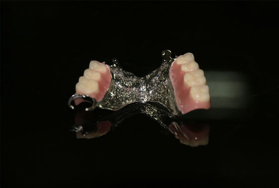 acheter Co Cr cadre dentaire prothèses dentaires amovibles fausses dents amovibles online manufacture