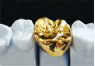 acheter Couronne métallique jaune et pont Alliage précieux online manufacture