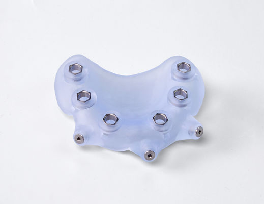 Guide de chirurgie des implants dentaires Guide de chirurgie ergonomie imprimé en 3D