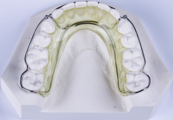 SS Appareil dentaire Nance Orthodontie en acier inoxydable Appareil dentaire Nance