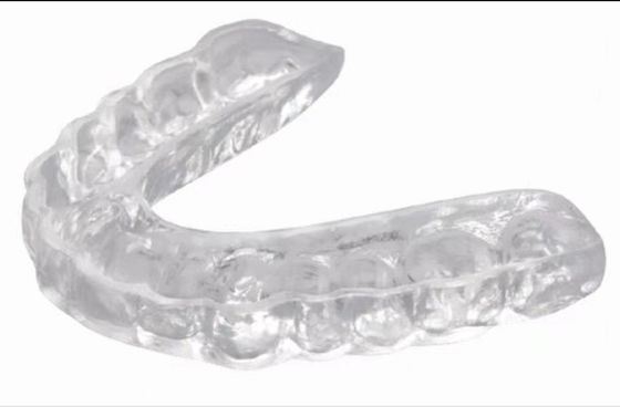Garde de nuit imprimée en 3D transparente Garde de nuit dure douce pour le traitement orthodontique