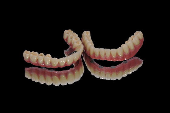 Tous sur X Implanté Pont en zirconium à base de titane Pont à couronne en zirconium