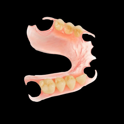TCS rose partielles souples Excellente rétention TCS prothèse flexible